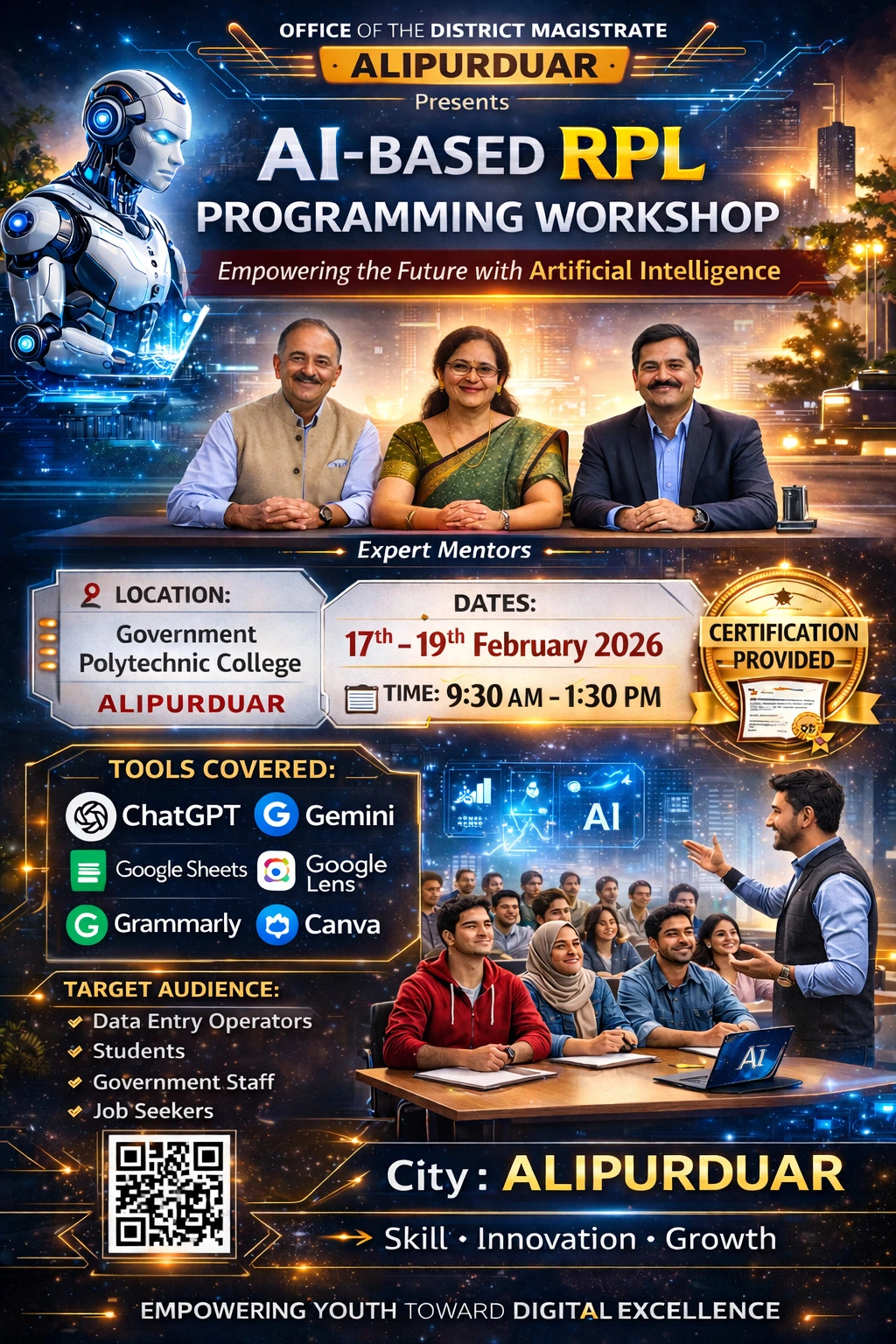 Workshop Banner
